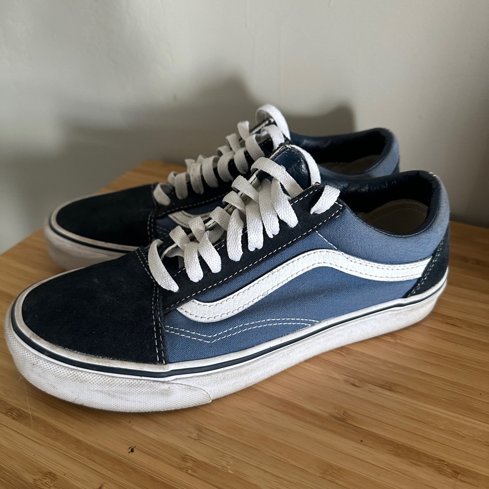 Navy Blue Old Skool Vans